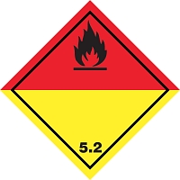 Značka Organické peroxidy TŘ. 5.2